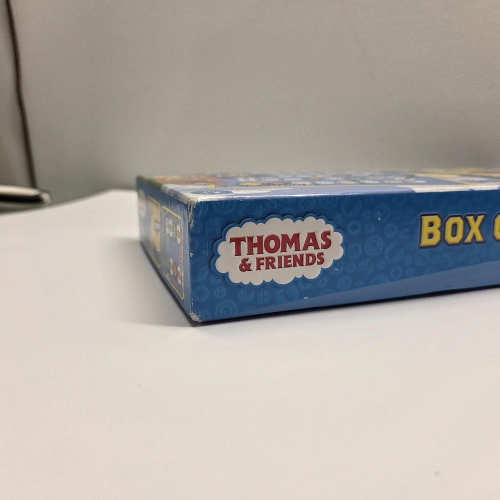 Thomas & Friends Box Of Games Made For M&S Kids 2015 - Picture 11 of 13